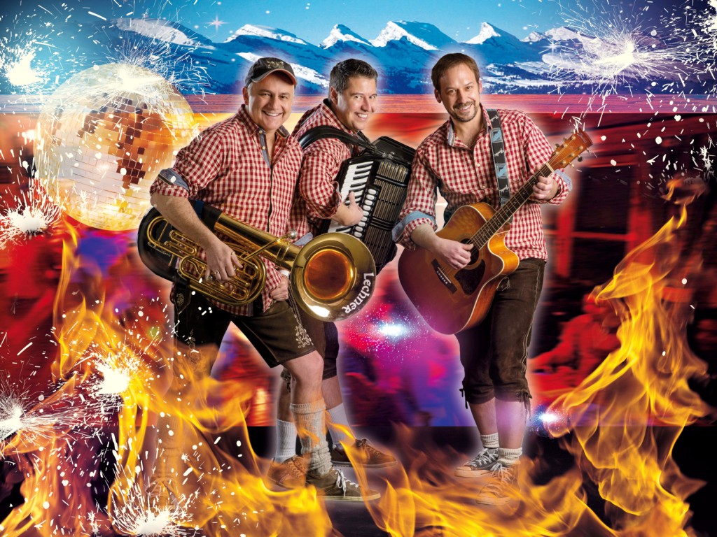 Alpenräper ... die top Schlager- und Party-Band aus Österreich